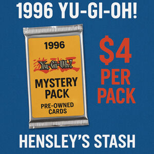 Yu-Gi-Oh Mystery 10-Card Vintage Variety Pack Pre-Owned Cards